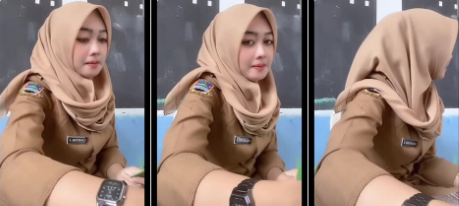 Video Viral 2025 Anjay 10 Video Wiwik Fyp Baju Dinas Merah Gemoy Bikin Rekaman Paha Tompelen One For All Indonesia